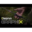 Спининг въдица Delphin Graphix 24T 2.13 м, 2-7 г