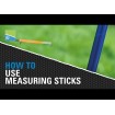 Колчета за измерване на дистанция Preston Measuring Sticks