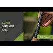 Шаранска въдица за риболов на река Korum Big Water 3.60 м, 2.5 lb, 2 части