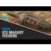 Фидер хранилка за бели червеи Preston Innovation ICS In-Line Maggot Feeder, Large