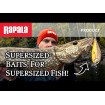 Воблер Rapala Super Shadow Rap SSDR, 11 см, 38 г, цвят BGH