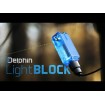 Електронен обтегач с кабел Delphin LightBlock