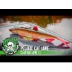 Силиконова примамка за сом MadCat Pelagic Cat Lure, цвят Tomato