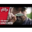 Плаващ воблер от две части Fox Rage Gonzo SR80 10 г, цвят UV Cool Herring