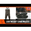 Гащеризон Fox Lightweight Chest Waders, Camo