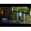 Обтегач за шаран с метална верижка Delphin Cubix