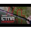 Шаранска въдица Delphin Etna Legend4ry 3.60 м, 3 lb, 3 части