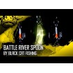Клатушка за риболов на сом Black Cat Battle River Spoon, Gold