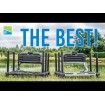 Стол, платформа за риболов Preston Absolute Station, Graphite