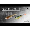 Микс от силиконови шадове Mikado Real Fish Perch 6.5 см, 6 бр.