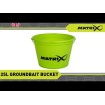 Кофа за захранка Matrix Groundbait Bucket, 25 л