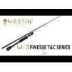 Спининг въдица Westin W3 Finesse T+C ML, 2.13 м, 5-15 г