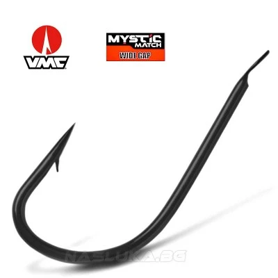 Куки за мач риболов VMC Wide Gap Strong Match 7004 BN - 10 бр.