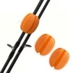 Аксесоар за Морски риболов FishPro Clip Rod Holder Orange - Топ качество