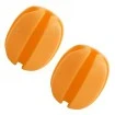 Аксесоар за Морски риболов FishPro Clip Rod Holder Orange - Топ качество
