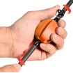 Аксесоар за Морски риболов FishPro Clip Rod Holder Orange - Топ качество