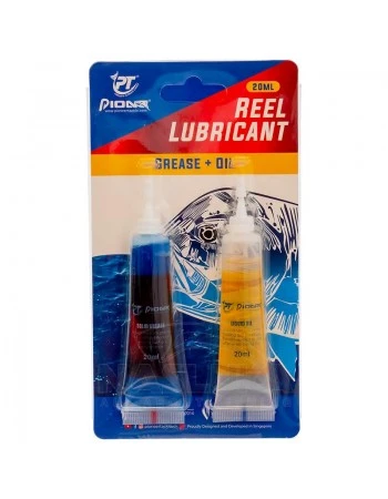 Комплект грес и масло за макари Pioneer Reel Lubricant