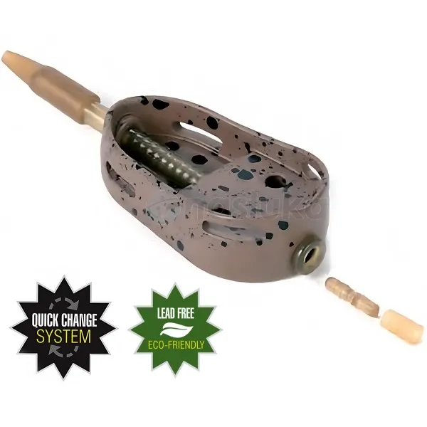 Filex QC Flat Feeder & Connector, Метод фидер хранилка — снимка 1