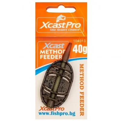 FishPro Xcast Pro, Oval, Метод фидер хранилка