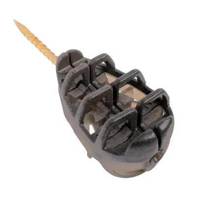 Двойна метод фидер хранилка Korum Double Method Feeder, Large