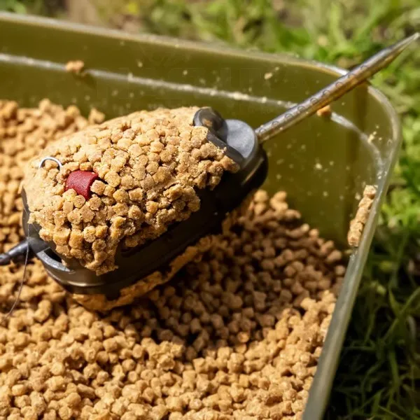 Двойна метод фидер хранилка Korum Double Method Feeder, Large — снимка 6
