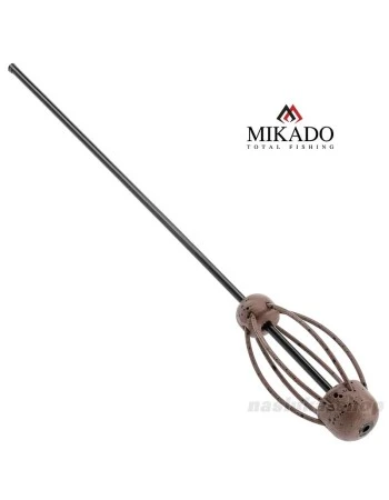 Ребрена фидер хранилка с тръбичка Mikado OMK-16