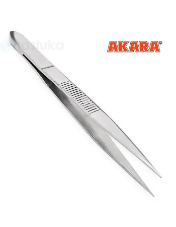 Пинсета с прав връх Akara Classic 7228