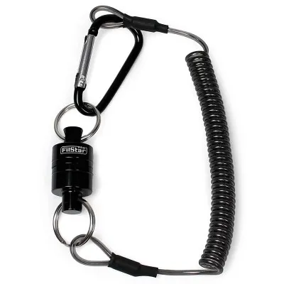 Магнит с карабинер и шнур Filstar