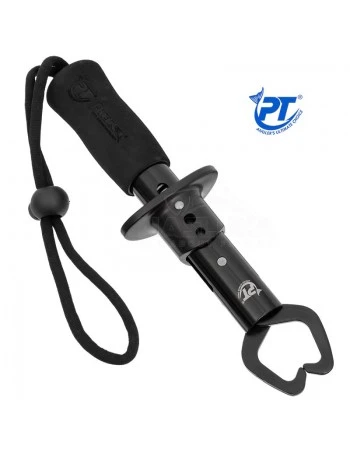 Грипер за хищници Pioneer Fish Lip Grip, 18см, Black