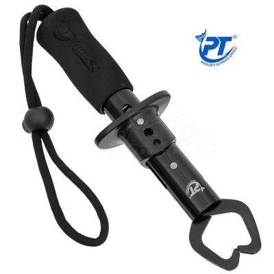 Грипер за хищници Pioneer Fish Lip Grip, 18см, Black