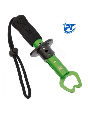 Грипер за хищници Pioneer Fish Lip Grip, 18см, Green