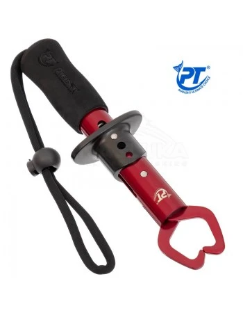 Грипер за хищници Pioneer Fish Lip Grip, 18см, Red