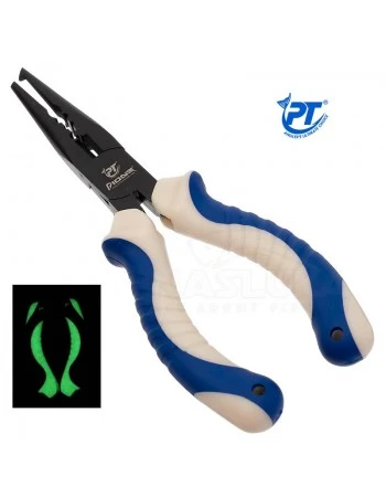 Риболовни клещи Pioneer Lumo Split Ring Plier, Blue
