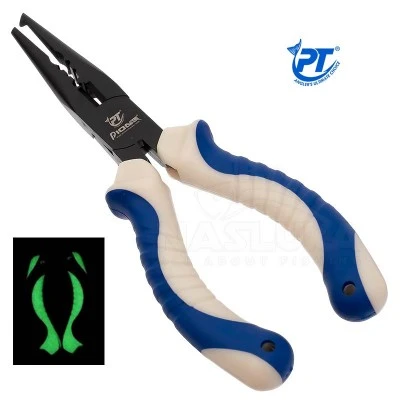 Риболовни клещи Pioneer Lumo Split Ring Plier, Blue