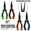 Аксесоари за спининг, Pioneer Split Ring Plier  - Доказано качество