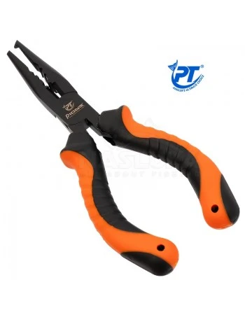Риболовни клещи Pioneer Split Ring Plier, Orange
