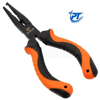 Риболовни клещи Pioneer Split Ring Plier, Orange