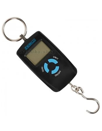Електронно кантарче Zebco Trophy Digital Scales, 35кг