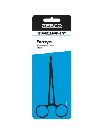 Zebco Trophy Forceps, Кохер с извит връх