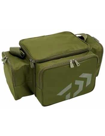 Шаранджийска чанта Daiwa Black Widow Compact Tackle Bag