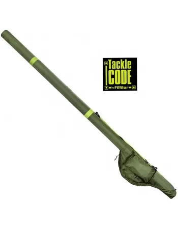 Двоен твърд калъф за въдици Filstar Tackle Code TC121