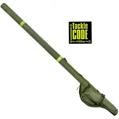 Двоен твърд калъф за въдици Filstar Tackle Code TC121