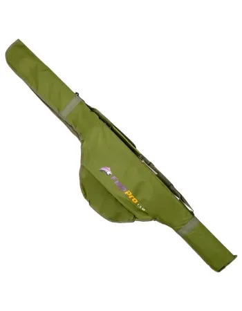Шаранджийски двоен калъф FishPro Carp Rod Holdall
