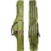 FishPro 3 Rod Sleeve Green - Троен калъф за Фидер, Болонезе, Мач, Спининг