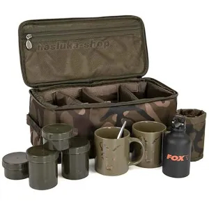 Комплект за чай и кафе Fox CamoLite Brew Kit Bag Комплект за чай и кафе Fox CamoLite Brew Kit Bag