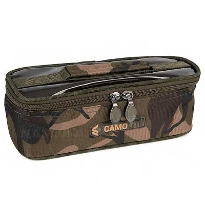 Чанта за шаранджийски аксесоари Fox CamoLite Long Accessory Bag