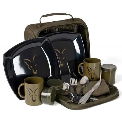 Комплект за хранене Fox Voyager Dinner Set 2 Person