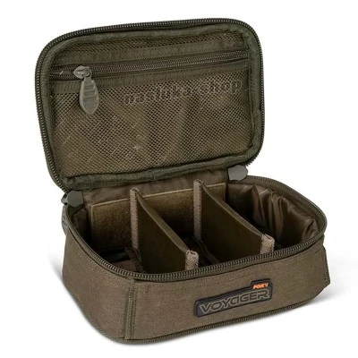 Чанта за тежести и аксесоари Fox Voyager Lead and Bits Bag