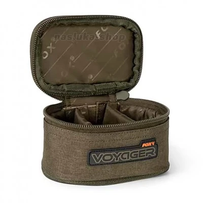 Чанта за шаранджийски аксесоари Fox Voyager Mini Accessory Bag