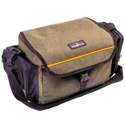 Спининг чанта с 3 кутии Kinetic Tackle Bag 3 Boxes